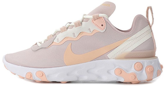 Nike React Element 55 緩衝運動 低筒 跑步鞋 女款 淡紫色 Buy Nike React Element 55 緩衝運動 低筒 跑步鞋 女款 淡紫色