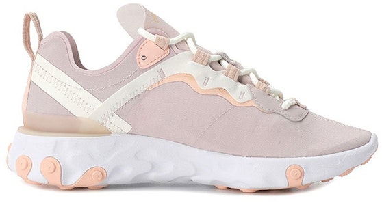 Nike React Element 55 緩衝運動 低筒 跑步鞋 女款 淡紫色 Order Nike React Element 55 緩衝運動 低筒 跑步鞋 女款 淡紫色