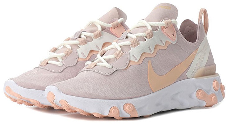 (Women) Nike React Element 55 'Platinum Violet' BQ2728-012 Lookbook (Women) Nike React Element 55 'Platinum Violet' BQ2728-012