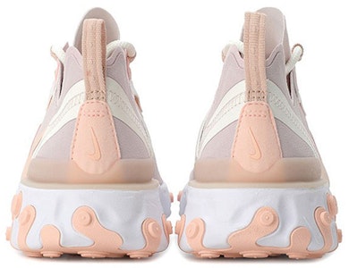 Nike React Element 55 緩衝運動 低筒 跑步鞋 女款 淡紫色 Shop Nike React Element 55 緩衝運動 低筒 跑步鞋 女款 淡紫色