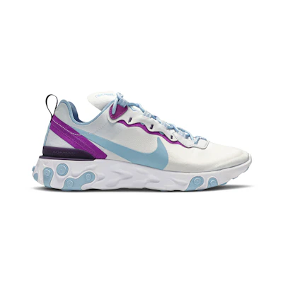 (W) Nike React Element 55 'Psychic Blue'