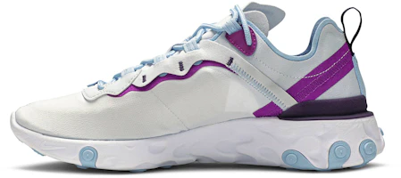 Lookbook (Women) Nike React Element 55 'Psychic Blue' BQ2728-008