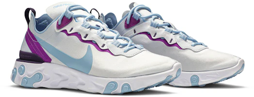 Cheap (Women) Nike React Element 55 'Psychic Blue' BQ2728-008