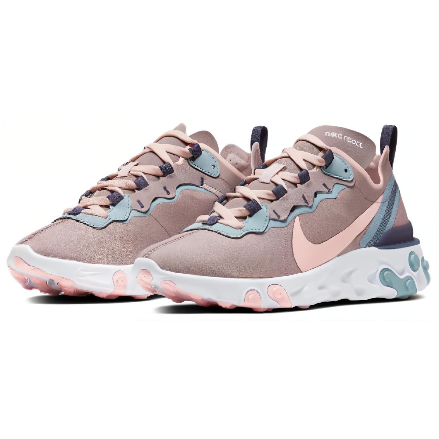 Lookbook (W) Nike React Element 55 'Pumice' Lelaki Kasut Sukan CK0834-200