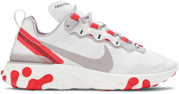 (W) 耐克React Element 55 '浅米白幻影红' BQ2728-010 Buy (W) 耐克React Element 55 '浅米白幻影红' BQ2728-010