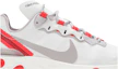 Order (W) 耐克React Element 55 '浅米白幻影红' BQ2728-010