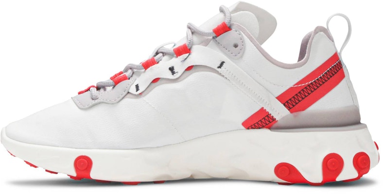 (W) 耐克React Element 55 '浅米白幻影红' BQ2728-010 Lookbook (W) 耐克React Element 55 '浅米白幻影红' BQ2728-010