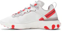 Lookbook (W) 耐克React Element 55 '浅米白幻影红' BQ2728-010