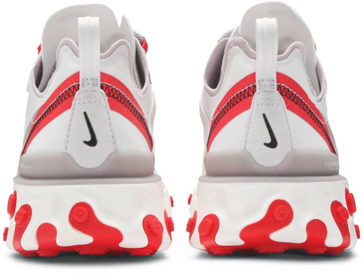 (W) 耐克React Element 55 '浅米白幻影红' BQ2728-010 Details for (W) 耐克React Element 55 '浅米白幻影红' BQ2728-010