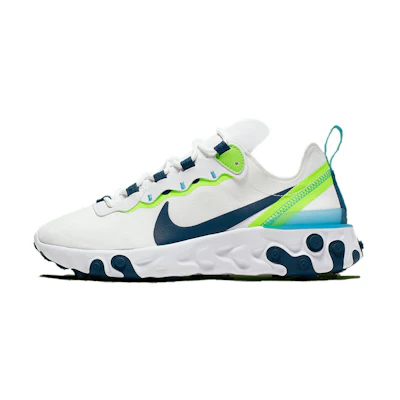 (W) Nike React Element 55 'Sea Green Volt'