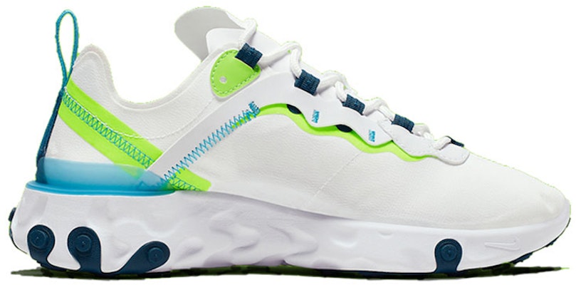 (W) Nike React Element 55 'Hijau Laut Volt' BQ2728-102 Order (W) Nike React Element 55 'Hijau Laut Volt' BQ2728-102