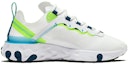 Order (W) Nike React Element 55 'Hijau Laut Volt' BQ2728-102
