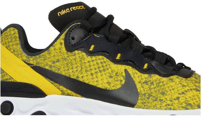 (W) Nike React Element 55 'Kuning Cepat' CT1551-700 Order (W) Nike React Element 55 'Kuning Cepat' CT1551-700