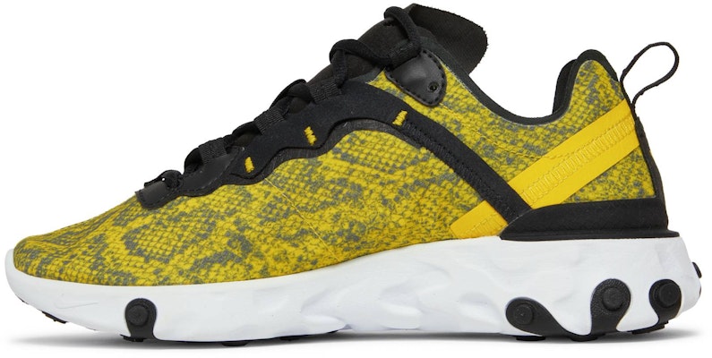 (W) Nike React Element 55 'Kuning Cepat' CT1551-700 Lookbook (W) Nike React Element 55 'Kuning Cepat' CT1551-700