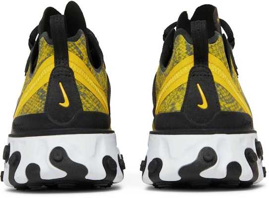 (W) Nike React Element 55 'Kuning Cepat' CT1551-700 Details for (W) Nike React Element 55 'Kuning Cepat' CT1551-700