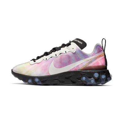 (W) Nike React Element 55 'Tie Dye'