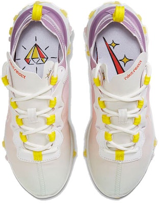 (W) Nike React Element 55 'Bintang Ungu Violet' CW2631-911 Shop (W) Nike React Element 55 'Bintang Ungu Violet' CW2631-911