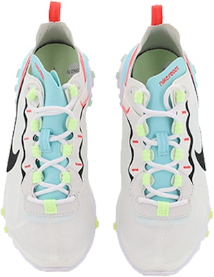 (W) Nike React Element 55 'Putih Hitam Biru' DB5926-101 Shop (W) Nike React Element 55 'Putih Hitam Biru' DB5926-101