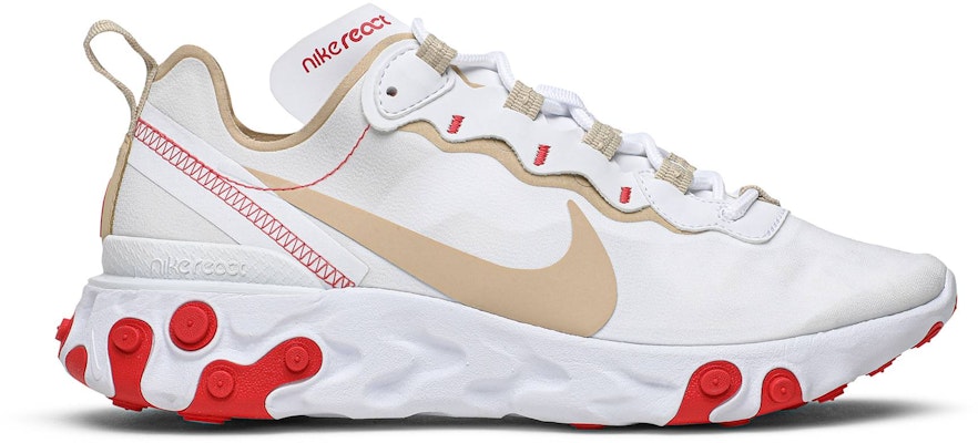 (W) Nike React Element 55 'Putih Gurun Ember' BQ2728-101 Buy (W) Nike React Element 55 'Putih Gurun Ember' BQ2728-101