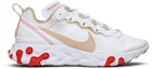 Buy (W) Nike React Element 55 'Putih Gurun Ember' BQ2728-101