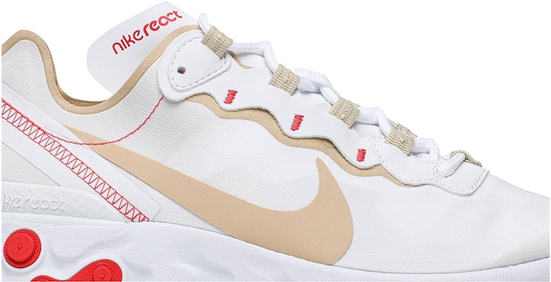 (W) Nike React Element 55 'Putih Gurun Ember' BQ2728-101 Order (W) Nike React Element 55 'Putih Gurun Ember' BQ2728-101