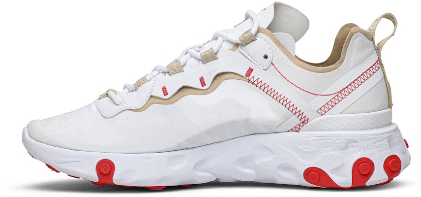 (W) Nike React Element 55 'Putih Gurun Ember' BQ2728-101 Lookbook (W) Nike React Element 55 'Putih Gurun Ember' BQ2728-101
