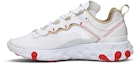 Lookbook (W) Nike React Element 55 'Putih Gurun Ember' BQ2728-101