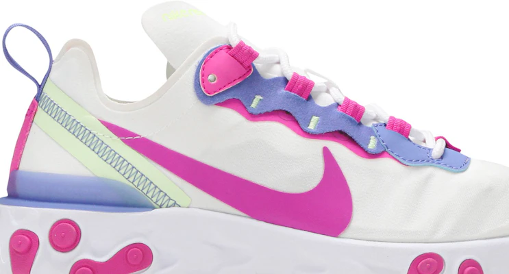 (W) Nike React Element 55 'Putih Merah Muda' BQ2728-104 Order (W) Nike React Element 55 'Putih Merah Muda' BQ2728-104