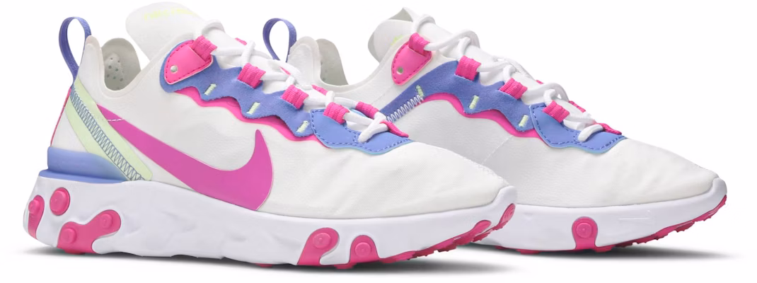 React 2025 element pink