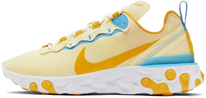 (Women) Nike React Element 55 'Yellow' BQ2728-700 (Women) Nike React Element 55 'Yellow' BQ2728-700