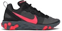 Buy (W) 耐克React Element 55 黑色太阳红 BQ2728-002