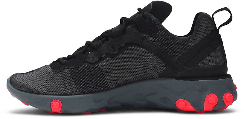 React element 2025 black red