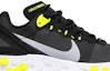 Order Kasut Wanita Nike React Element 55 Hitam Volt Kelabu BQ2728-001