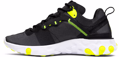 Lookbook (Women) Nike React Element 55 Black Volt Cool Grey BQ2728-001