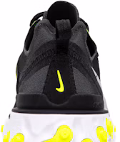 Sizing (Women) Nike React Element 55 Black Volt Cool Grey BQ2728-001