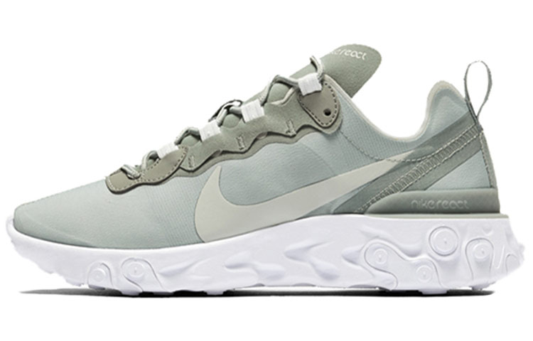 Buy (Wanita) Nike React Element 55 Hijau Mica BQ2728-300