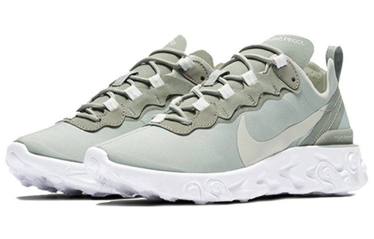 Lookbook (Wanita) Nike React Element 55 Hijau Mica BQ2728-300