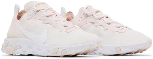 Cheap (Women) Nike React Element 55 Pale Pink BQ2728-600