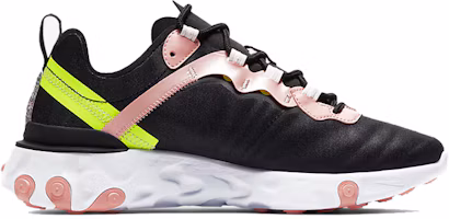 Order (Women) Nike React Element 55 Premium 'Black Coral Stardust' CD6964-002