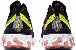 Shop (Women) Nike React Element 55 Premium 'Black Coral Stardust' CD6964-002