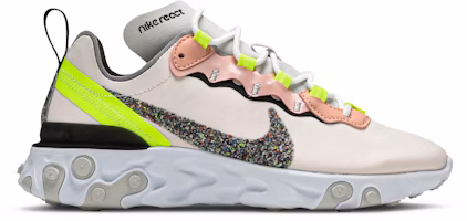(Women) Nike React Element 55 Premium 'Light Soft Pink' CD6964-600 (Women) Nike React Element 55 Premium 'Light Soft Pink' CD6964-600