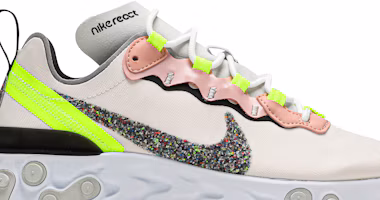 Order (Women) Nike React Element 55 Premium 'Light Soft Pink' CD6964-600