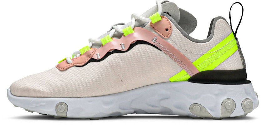 (W) 나이키 리액트 엘리먼트 55 프리미엄 '연한 소프트 핑크' CD6964-600 Lookbook (W) 나이키 리액트 엘리먼트 55 프리미엄 '연한 소프트 핑크' CD6964-600