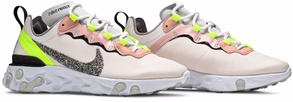 Cheap (Women) Nike React Element 55 Premium 'Light Soft Pink' CD6964-600