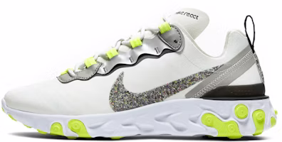 (Women) Nike React Element 55 PRM 'Atmosphere Grey' CD6964-100 (Women) Nike React Element 55 PRM 'Atmosphere Grey' CD6964-100