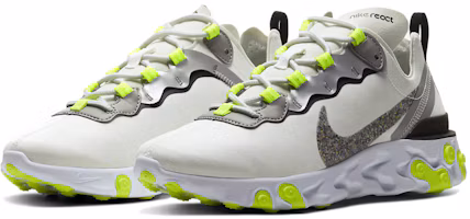 Lookbook (Women) Nike React Element 55 PRM 'Atmosphere Grey' CD6964-100