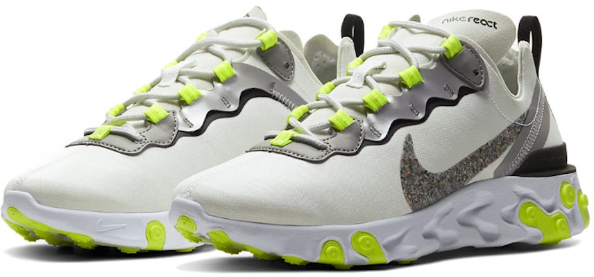 (女款)Nike React Element 55 PRM '大氣灰' CD6964-100 Lookbook (女款)Nike React Element 55 PRM '大氣灰' CD6964-100
