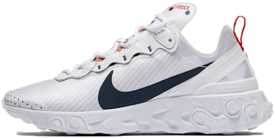 (Women) Nike React Element 55 PRM 'Unité Totale' CI9104-100 (Women) Nike React Element 55 PRM 'Unité Totale' CI9104-100