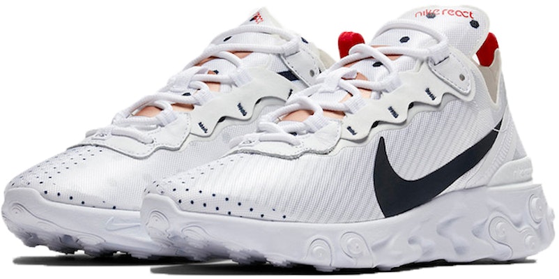 (W) ナイキ リアクト エレメント 55 プレミアム "団結" (Nike Riakuto Eremento 55 Puremiamu "Danketsu") CI9104-100 Lookbook (W) ナイキ リアクト エレメント 55 プレミアム "団結" (Nike Riakuto Eremento 55 Puremiamu "Danketsu") CI9104-100