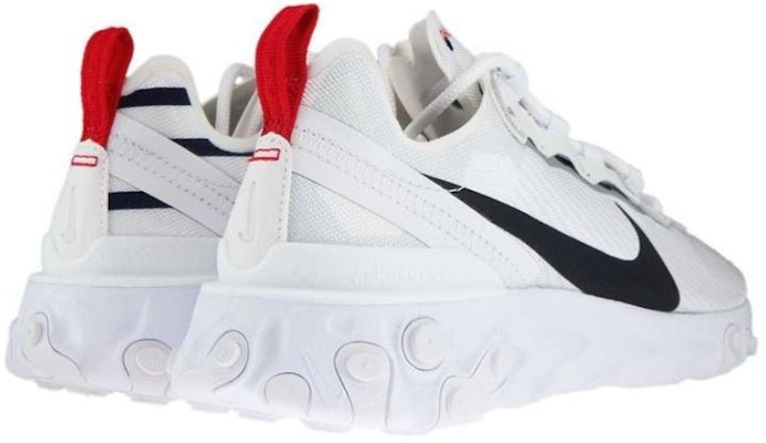 (W) ナイキ リアクト エレメント 55 プレミアム "団結" (Nike Riakuto Eremento 55 Puremiamu "Danketsu") CI9104-100 Shop (W) ナイキ リアクト エレメント 55 プレミアム "団結" (Nike Riakuto Eremento 55 Puremiamu "Danketsu") CI9104-100